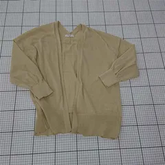 ◇ ⊇ サマンサモスモス Samansa Mos2 blue カーディガン ベージュ系 フリーサイズ レディース E  【1511060025524】