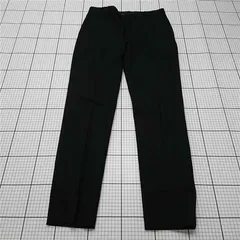 ◇ Θ ユナイテッドアローズ グリーンレーベルリラクシング スラックス 42 ブラック系 メンズ E  【1510290015398】