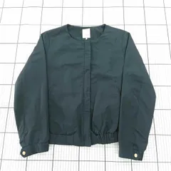 ◇ Θ テチチ Te chichi ノーカラージャケット ネイビー系 M レディース E  【1510290007782】