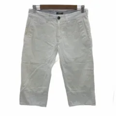 バーバリーブラックレーベル BURBERRY BLACK LABEL ハーフパンツ 73 白 ホワイト /MA5 ■GY58