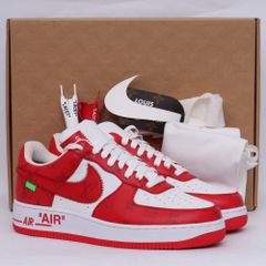 Louis Vuitton Nike Air Force1Red LD-0232 - メルカリ
