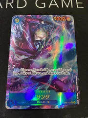 ●983　ワンピースカード　サンジ　パラレル　OP06-119