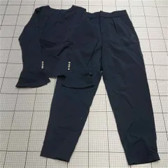 ◇ Θ リエディ Re:EDIT パールボタンデザインセットアップ ネイビー MT レディース E  【1511100005301】