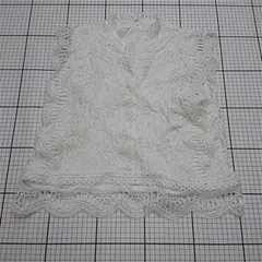 ◇ ⊂ ビームスハート BEAMS HEART レースブラウス ホワイト系 レディース E  【1511100005288】