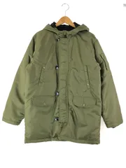 【中古】【キッズ】 POLO RALPH LAUREN ポロ・ラルフローレン 3351-1620 N-3B DOWN JACKET ダウンジャケット アウター 【 174-240330-mo-2-TAG】
