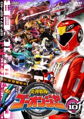 レンタルアップ 炎神戦隊ゴーオンジャー DVD 全巻セット - メルカリ