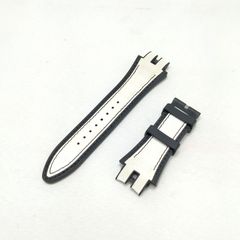 正規品】ロジェデュブイ 純正ベルト ブラックカラー ラバー 27mm用