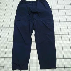 ◇ Θ プラスフェニックス +phenix ×シップス SHIPS ナイロンパンツ ネイビー系 メンズL E 【1511100007657】