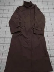 ◇ ⊇ ラグナムーン LAGUNAMOON ロングコート ベルト付き Sサイズ ブラウン系 レディース E  【1511100007626】