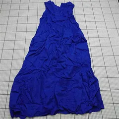 ◇ ⊂ ビューティ&ユース ユナイテッドアローズ ワンピース リネン ブルー系 レディース E  【1511100007572】