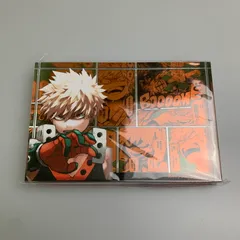 【中古品】 僕のヒーローアカデミア アクリルブロック ばくごうローアカデミア アクリルブロック 爆豪勝己 【051-251218-zi-04-min】