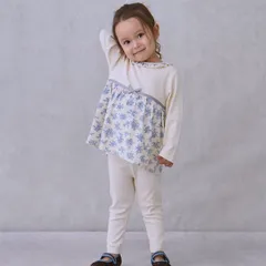 petit main  【フワもちっと】ポケットレギンス 9653118