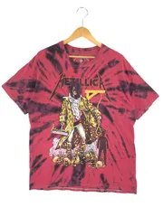 【中古品】 METALLICA メタリカ 2020 SO I DUB THEE UNFORGIVEN TIE DYE S/S TEE 50040472 タイダイ ショートスリーブ Tシャツ 半袖Tシャツ 【147-230825-kk-15-tag】