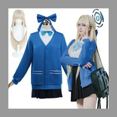 ブルーアーカイブ ブルアカ 飛鳥馬トキ シークレットタイム 風 コスプレ ブルーアーカイブ ブルアカ 飛鳥馬トキ シークレットタイム 風