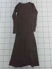 ◇ ⊇ ワンピース ミラオーウェン Mila Owen 09WNO201239 リブニットワンピース ブラウン系 0 レディース E  【1511100015256】