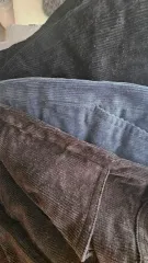 the AtG コーデュロイ ゴールデン ズボン 77 3枚セット