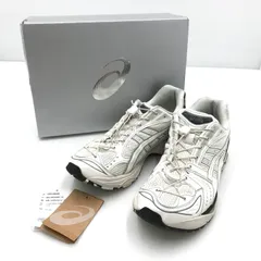 【中古】【メンズ】asics アシックス UNAFFECTED アンアフェクテッド GEL-KAYANO 14 GALAXY WHITE 1201A922-100 ゲルカヤノ14 ギャラクシーホワイト スニーカー【162-241226-hi-30-TAG】