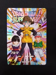 ドラゴンボールダイバーズ　ブルマ　EX3-002 ①