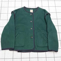 ◇ ⊇ サマンサモスモス Samansa Mos2 ノーカラージャケット グリーン系 レディース E  【1511110027102】