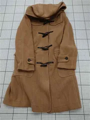 ◇ ⊇ アンタイトル UNTITLED ダッフルコート ベージュ系 サイズ2 レディース E  【1511110026013】