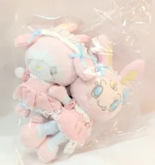 mezzopiano×サンリオキャラクターズ マスコットホルダー マイメロディ・ベリエちゃん