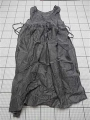 ◇ ⊂ ワンピース サマンサモスモスブルー Samansa Mos2 blue NSD-2100626 チェック柄ワンピース グレー系 レディース E  【1511110024675】