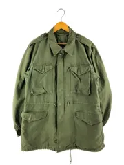 ミリタリー 米陸軍 M-1951フィールドジャケット ライナー付 ベトナム戦争参加！【アメリカの軍服】M51フィールドジャケット（中期