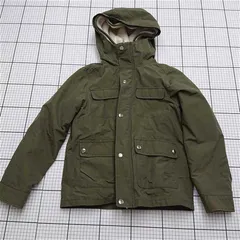 ◇ ⊇ ユナイテッドアローズ グリーンレーベルリラクシング Sporting&Style. モッズコート 36 カーキ系 レディース E  【1511110027331】