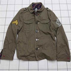 ドーディチセッサンタトレ 12/63 Military Jacket イタリア製 - メルカリ