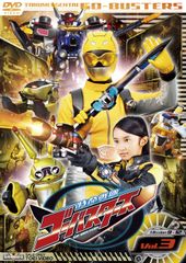 特命戦隊ゴーバスターズ DVD 全12巻セット - メルカリ