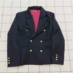 ◇ ⊇ エマテイラー Emma Taylor ダブルブレストジャケット ネイビー系 レディース 38 E  【1511110027188】