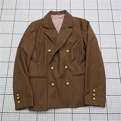 ◇ ⊇ エマテイラー Emma Taylor ダブルブレストジャケット ブラウン系 38 レディース E  【1511110027140】