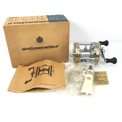 2026年最新】abu 5500dの人気アイテム - メルカリ