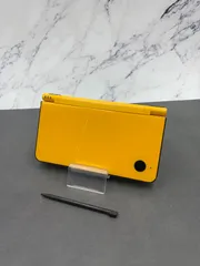 【動作OK・安心補償】 ニンテンドー DSi LL 本体  UTL-001 イエロー 1218-214