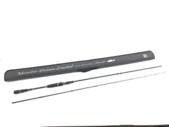 Gクラフト　モンスターストリームリミテッド　MSLS-912-TR 極上美品 Gクラフト モンスターストリーム リミテッド MSLS-912-TR