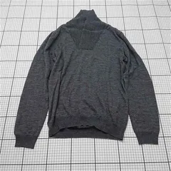 ◇ ⊇ コムサメン COMME ÇA MEN 07-34KX20 タートルネックセーター グレー系 メンズ L E  【1511110044383】