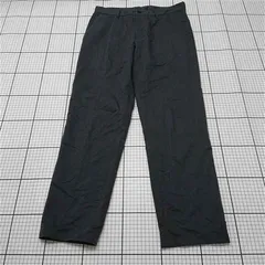 ◇ Θ ユナイテッドアローズ A DAY IN THE LIFE 6214-699-0753 スラックスパンツ メンズ S ブラック系 E  【1511110044376】