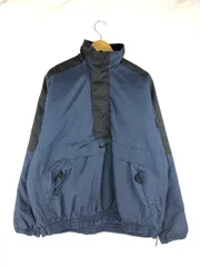 【中古】【メンズ】NIKE ナイキ 90S 白タグ キルティングライナー 中綿ハーフジッププルオーバー ナイロンジャケット アウター 【146-250218-ki-04-TAG】