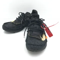 【中古】【メンズ】NIKE ナイキ × OFF-WHITE オフホワイト 別注 コラボ THE 10 AIR PRESTO AA3830-002 エア プレスト スニーカー 靴 【160-250226-yk-28-TAG】