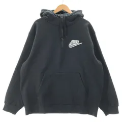 【中古】NIKE × Supreme 21SS Half Zip Hooded Sweatshirt パーカー XL ブラック ナイキ シュプリーム[10]