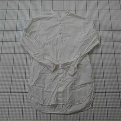 ◇ Θ ビューティ＆ユース ユナイテッドアローズ BEAUTY & YOUTH UNITED ARROWS バンドカラーシャツ メンズ S ホワイト系 E  【1511110048435】