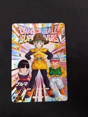 ドラゴンボールダイバーズ　ブルマ　EX3-002 ④