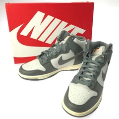 【中古】【メンズ】NIKE ナイキ DUNK HIGH RETRO SE VINTAGE DM0582-001 ダンク ハイ レトロ シーズナル エディション ヴィンテージ スニーカー 靴 【160-250331-hi-06-TAG】