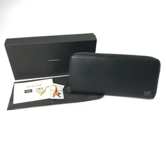 【中古】【メンズ】PORTER ポーター 吉田カバン CURRENT LONG WALLET 052-02214 カレント ロングウォレット 長財布 【200-250403-yk-02-TAG】