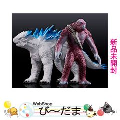 [bn:11] [미개봉] 무비 몬스터 시리즈 SHIMO & SKAR KING 세트 from 영화 Godzilla x Kong◆신품 Ss