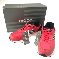 【中古】【メンズ】NEW BALANCE ニューバランス M990PL3 アメリカ製 スニーカー 靴 【162-250404-yk-13-TAG】