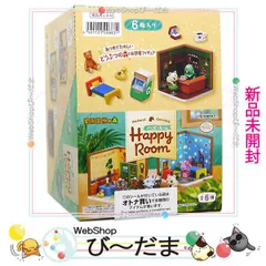 [bn:1]  【未開封】 リーメント どうぶつの森 Happy Room 全6種セット/BOX◆新品Ss