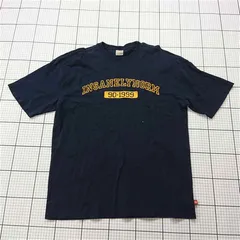 ◇ ⊂ クーキン KOOKY'N INSANELYNORM 90-1999 ネイビー系 Tシャツ メンズ F E  【1511120011634】