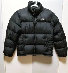 M THE NORTH FACE ザノースフェイス ヌプシ ダウンジャケット 700 ブラック1106