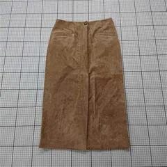 ◇ ⊇ ユナイテッドアローズ グリーンレーベルリラクシング タイトスカート ベージュ系 38 レディース E  【1511120015700】